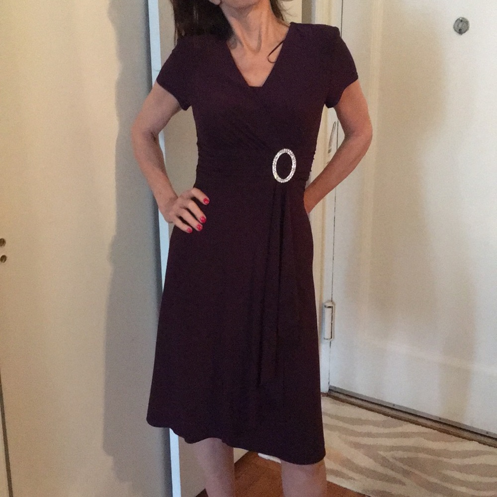 Plum After 5pm dress